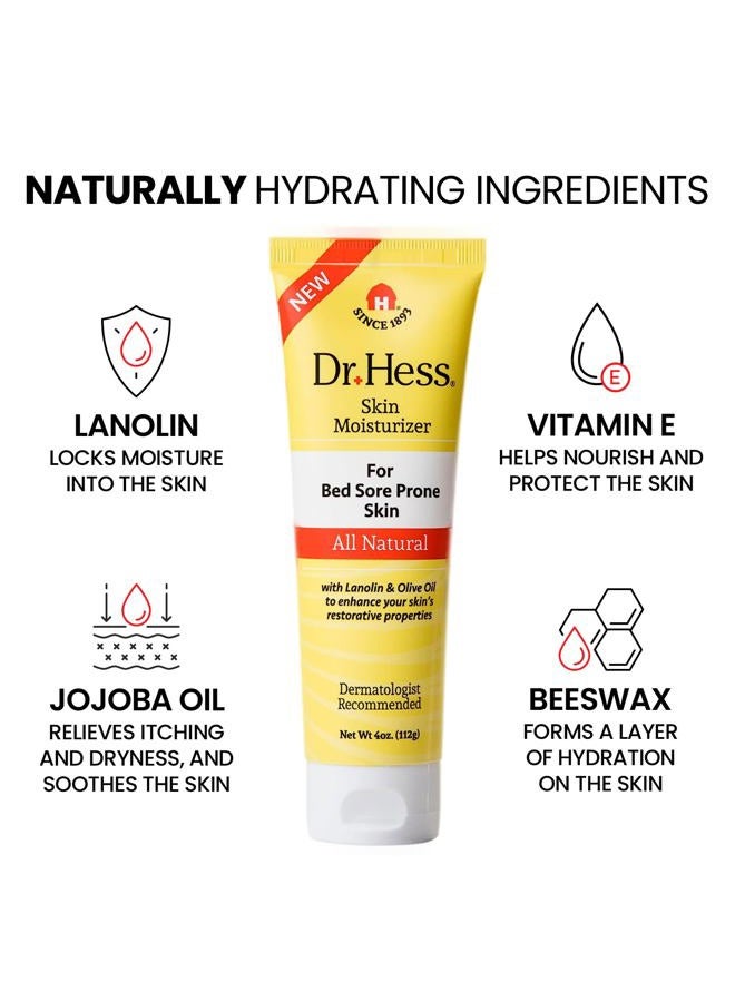 Dr Hess Skin Moisturizer For Diabetic Prone Skin For Unisex 4 oz Moisturizer - Image 4