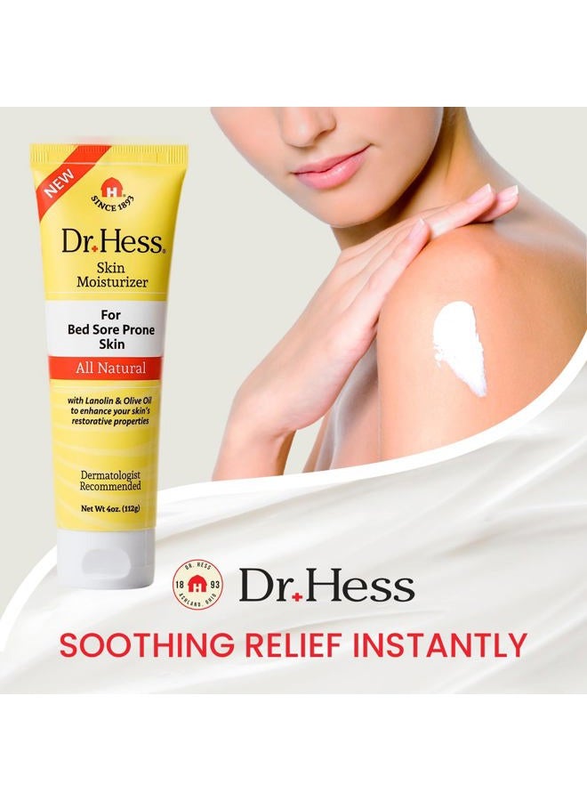 Dr Hess Skin Moisturizer For Diabetic Prone Skin For Unisex 4 oz Moisturizer - Image 2
