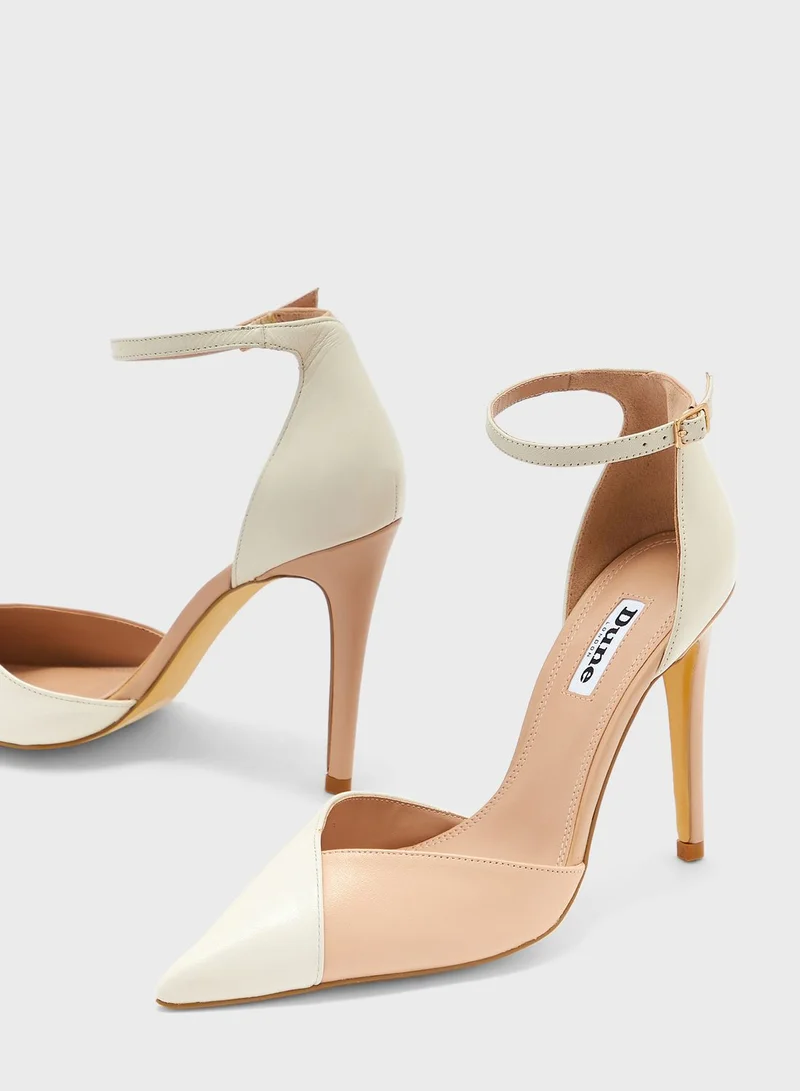 Dune London Ankle Strap High Heel Sandals