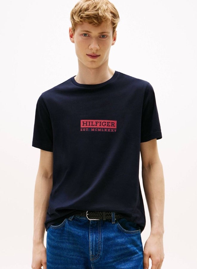 TOMMY HILFIGER Graphic T-Shirt - Image 1