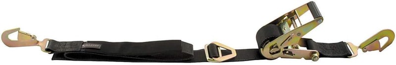 Allstar Performance ALL10196 2" x 8' Heavy Duty Twist Hook Tie-Down with Built-In Axle Strap