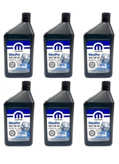 Mopar Mopar Maxpro Engine Oil for Jeep Dodge Chrysler (5W-20,1L)  - Image 3