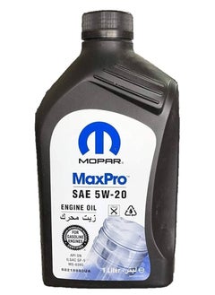 Mopar Mopar Maxpro Engine Oil for Jeep Dodge Chrysler (5W-20,1L)  - Image 1