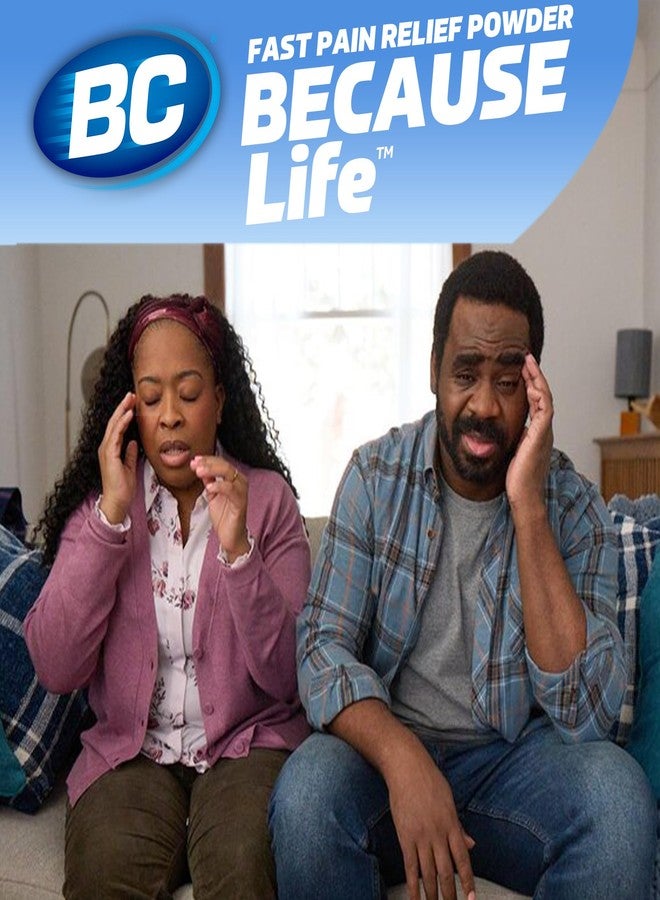 بي سي مسحوق مسكن للألم من بي سي، قوة أصلية، 24 حبة (عبوة واحدة) - Image 5