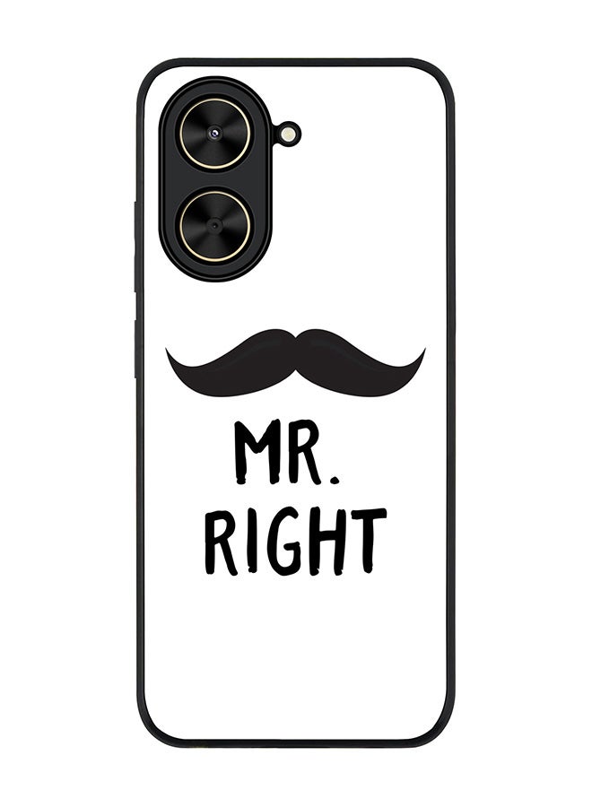 Stylizedd For Xiaomi Poco C71 / Redmi A5 4G Case,Slim fit Camera Protection, Shockproof Thin Phone cover  - Mr. Right