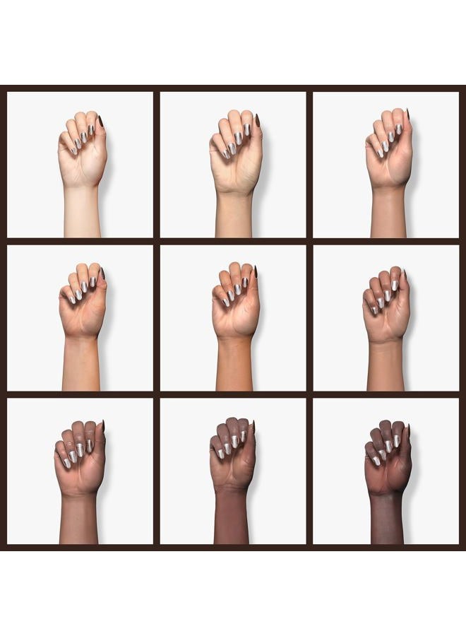 RARJSM Reflective Glitter Gel Polish,Flash Dimond Nude Brown Nail Polish Winter Colors Sparkly Shiny Nail Art UV LED Curing Need Nail Gel for Manicure DIY and Salon 7.5ML - Image 4