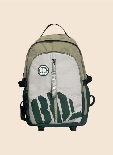 Fashion Student Backpack, Ergonomic Backpack, Lightweight Backpack, Durable Backpack, Adjustable Shoulder Strap Backpack, Minimalist Aesthetic Student Backpack.