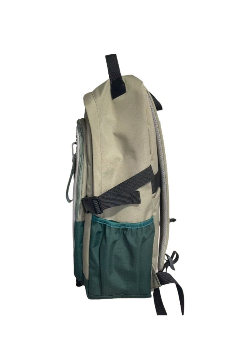 BDLBDL Fashion Student Backpack, Ergonomic Backpack, Lightweight Backpack, Durable Backpack, Adjustable Shoulder Strap Backpack, Minimalist Aesthetic Student Backpack. - Image 4