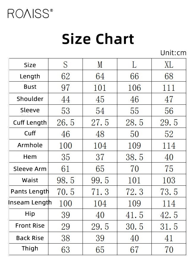 roaiss Women's Comfy Long-Sleeve Pajama Sets Button down Notch Collar Lapel Loungewear Chest Pocket Loose-Fitting Plain Sleepwear Lightweight Soft Pjs Lounge Sets for Home Hotel Bathhouse, Apricot - Image 5