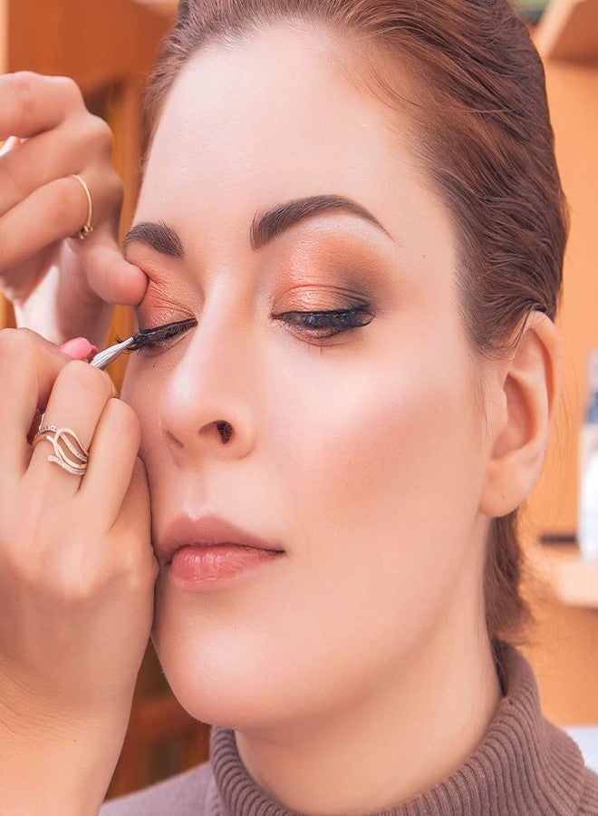 Jerome Alexander New Again Eyeshadow Palette & Brush, 6 Buildable & Blendable Micronized Powder Shades (Basic Choice) - Image 5