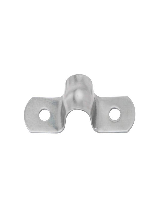 ISPINNER 25pcs M10 Stainless Steel Rigid Pipe Strap for 3/8 Inch Hose OD, 2 Holes Cable U Bracket Clamp Hanger Tube Strap Tension Clips - Image 5