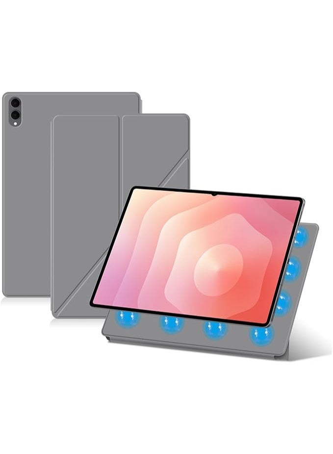 Compatible with Samsung Galaxy Tab S11 Ultra 14.6 inch 2025 Tablet Ultra Thin Smart Magnetic Cover Leather Shell Sleep Wake-Up - Image 1