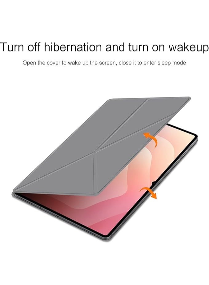 Compatible with Samsung Galaxy Tab S11 Ultra 14.6 inch 2025 Tablet Ultra Thin Smart Magnetic Cover Leather Shell Sleep Wake-Up - Image 3