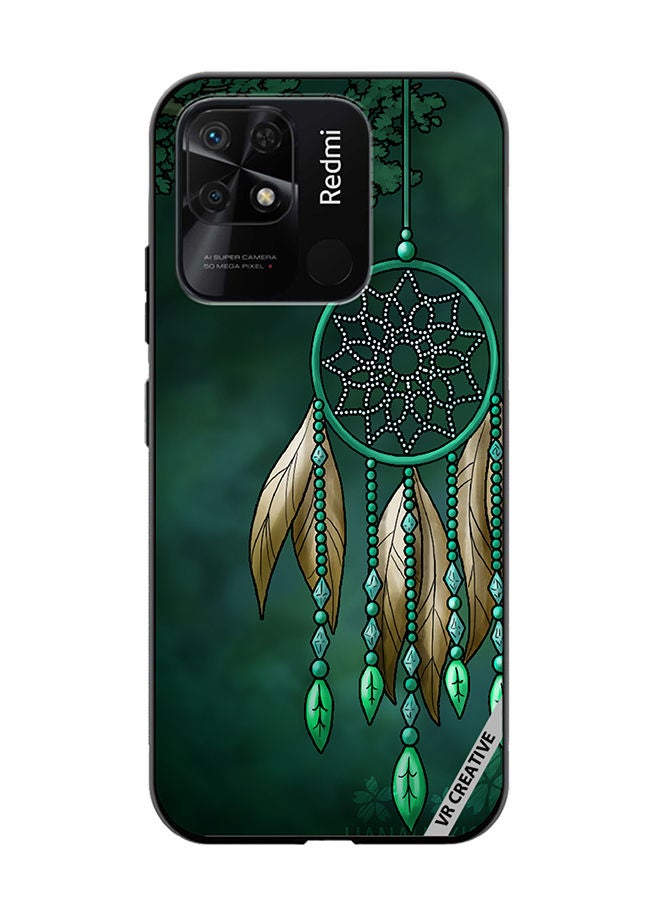 VR CREATIVE Protective Case Cover For Xiaomi Redmi 10C Mandala Design Multicolour - Image 1