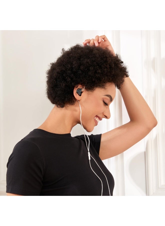 كي زد سماعات أذن KZ ZSN Pro X المراقبة داخل الأذن، سماعات أذن سلكية للألعاب، سماعات KZ عالية الدقة، سماعات أذن داخلية هجينة بمشغل مزدوج 1BA 1DD لعازفي الموسيقى عالية الدقة، كابل قابل للفصل مضاد للتشابك (أزرق، بدون ميكروفون) - Image 5