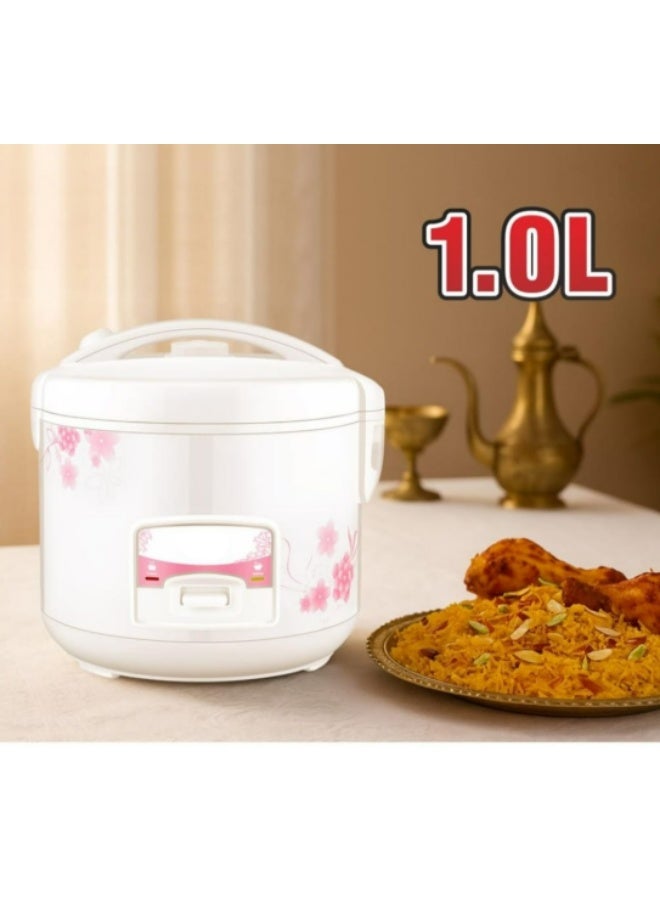 طباخ أرز كهربائي سعة 1 لتر وقوة 400 واط