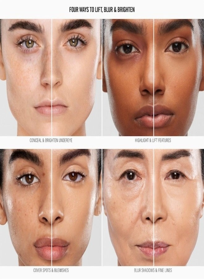 MAKEUP BY MARIO SurrealSkin™ Awakening Concealer 5.8ml – Shade 180 - Light Medium Warm – Brightening, Crease-Resistant, Buildable Coverage - Image 4