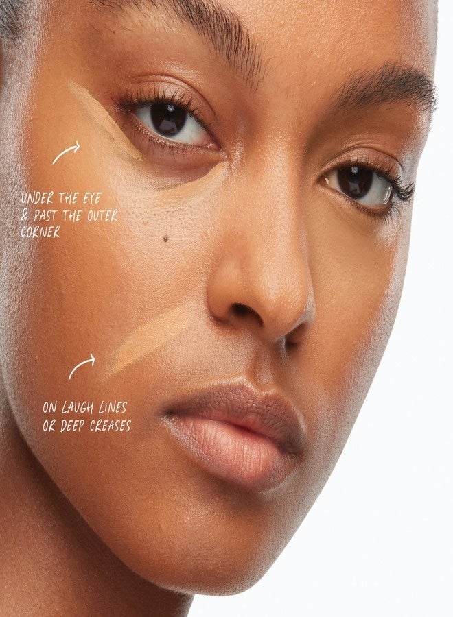 MAKEUP BY MARIO SurrealSkin™ Awakening Concealer 5.8ml – Shade 180 - Light Medium Warm – Brightening, Crease-Resistant, Buildable Coverage - Image 5