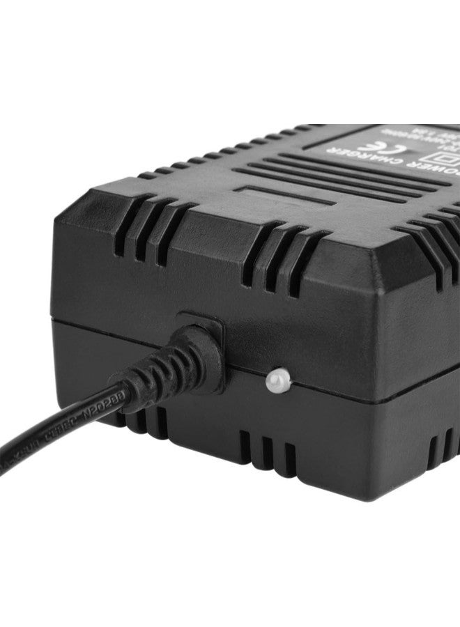 klarako Lead Acid Battery Fast Charger 36V for E-Bike Electric Scooter Wheelchair with 3 Pin Male Connector (US) - Image 3