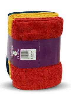 Dates Tree Multi-Purpose Cotton Kitchen Cleaning Towel - 70 x 42.5cm Pack of 3  - Image 2