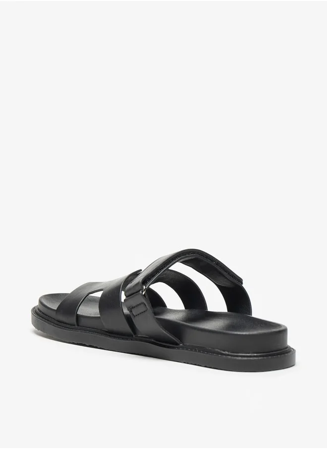 فلورا بيلا من شو إكسبرس Solid Slip-On Flat Sandals