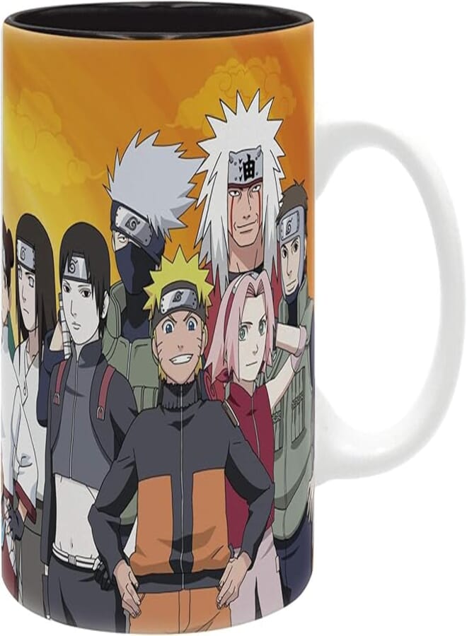 ella - Anime Naruto Mug Konoha Ninjas