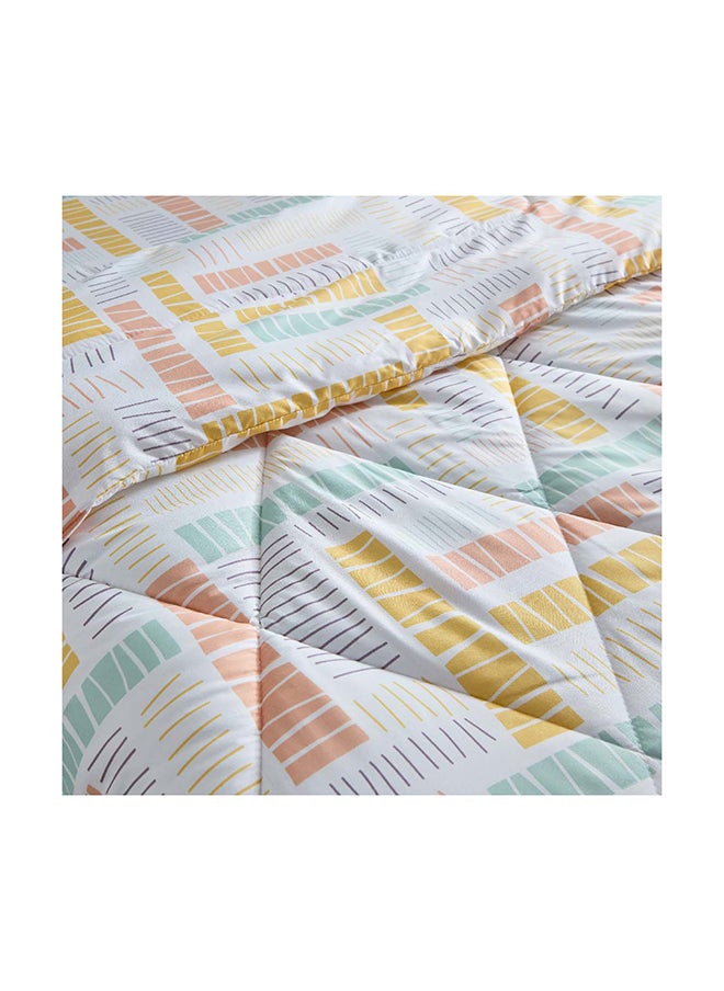 Home Box Nora Savana Microfibre Single Reversible Comforter 220 x 135 cm  - Image 4
