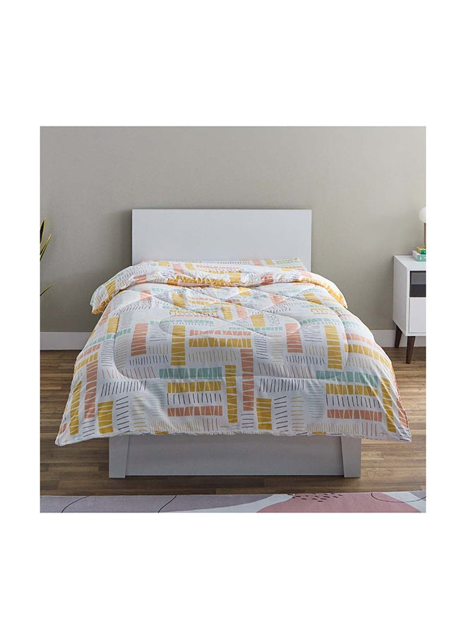 Home Box Nora Savana Microfibre Single Reversible Comforter 220 x 135 cm  - Image 2