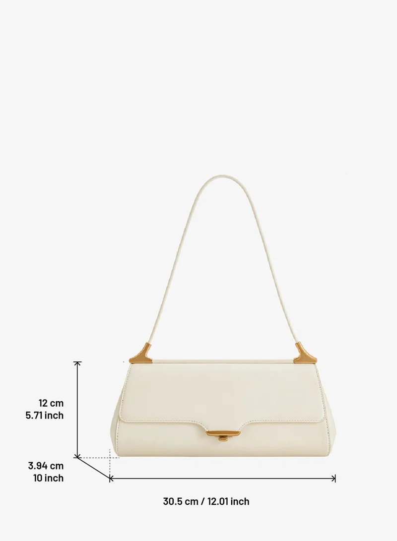 Jw Pei white eloise shoulder bag for Women | Best Price UAE