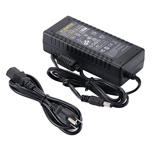 COOLM 12V 6A Power Supply Adapter - AC Adapter 100-240V 50 60HZ DC 12 Volt 6A 72W Power Converter Transformer Charger 6amp 5.5mm x 2.5mm DC Plug for LED Strips Lighting, Router CCTV Camera COOLM - Image 1