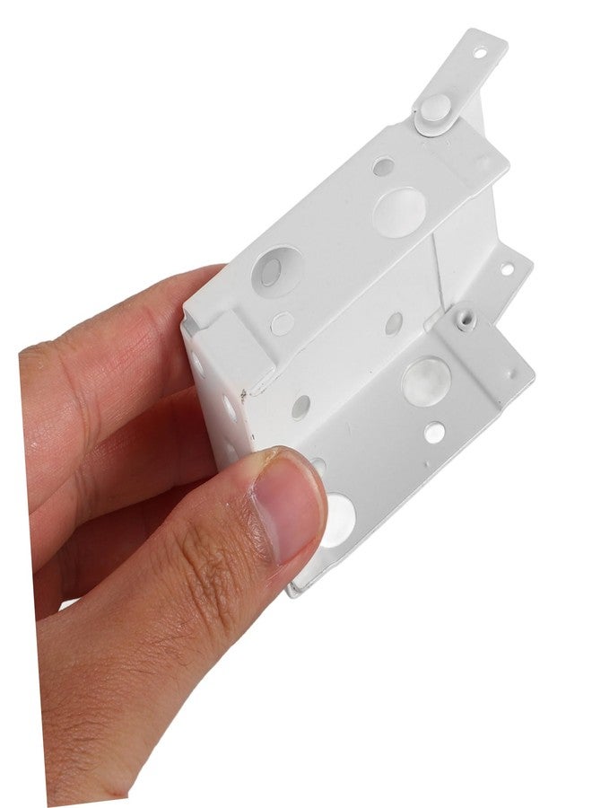 Artibetter 4pcs Window Blind Headrail Brackets for Easy Installation Mounting Holders for Blinds Compatible Curtain Types Strong Support Secure Fitting - Image 3