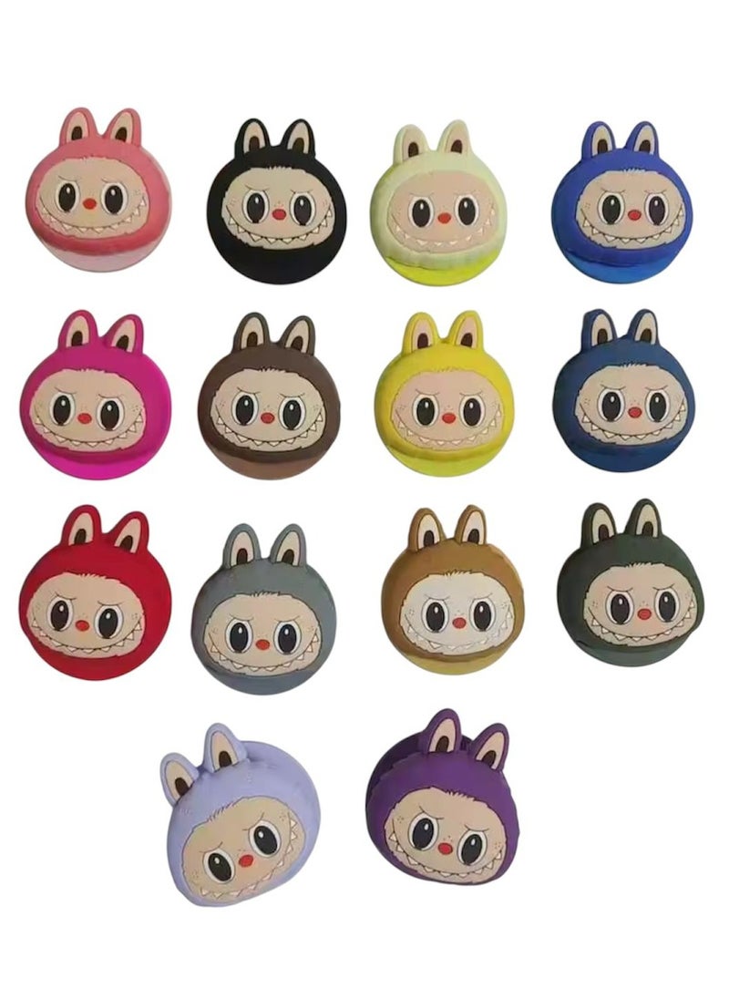 LABUBU Labubu Mag Grip – Pop Socket A Magnetic Phone Holder with a Creative Cartoon Style  - Image 3