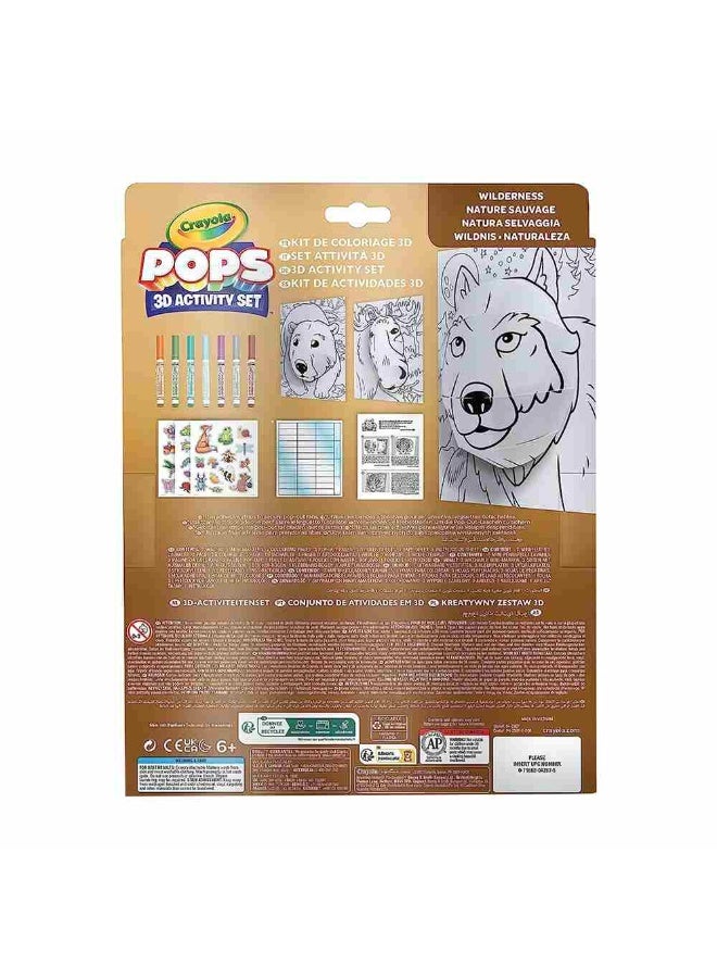 Crayola Pops Wilderness 3D Activity Set - Image 3