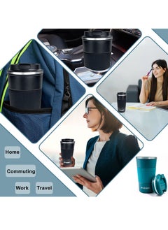 2Pcs Insulated Coffee Travel Mug 510ml Stainless Steel Vacuum Coffee Cup Leakproof with Screw Lid Double Wall Coffee Tumbler Reusable Thermal Cup for Hot/Iced Beverage - pzsku/ZB0E5A0FD63F5E63DFAABZ/45/_/1739885128/be23fd02-e7b9-4dcb-9f45-2dcd0e58a83d