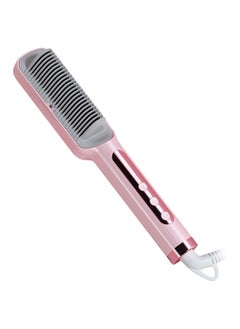 General Portable Hair Straightener Ionic Brush Electric Ceramic Straightening Comb 20s Quick Heated Anti-Scald Modelling Brush Styling Tools  - Image 2