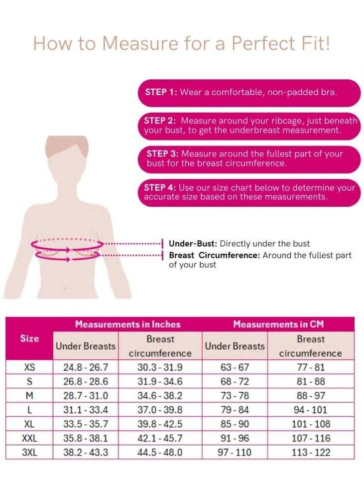 LIPOELASTIC PI Extra - Mastectomy Bra, Surgical Bra, Post-Surgery Bra, Compression Bra for Women Post-Surgery Front Closure Black - Image 3
