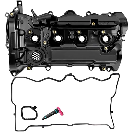 XIMAKA 12310RDFA01 Engine Valve Cover with Gasket PCV valve Compatible with Honda Accord 20132017 CRV CRV 20152019 L4 24L Replaces 12310RDFA01 123105A2A01 - Image 1
