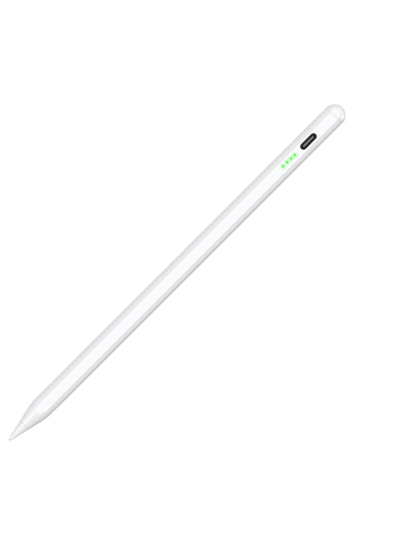 Generic - Stylus Pen for iPad with Active Pen with Palm Rejection and Smart Touch Magnetic Shortcut Key - Image 1