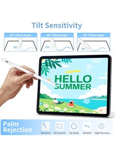 Generic Stylus Pen for iPad with Active Pen with Palm Rejection and Smart Touch Magnetic Shortcut Key  - Image 4