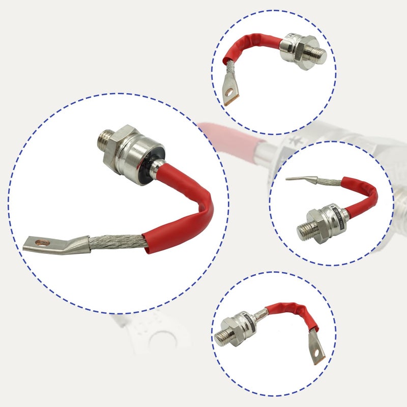 Fielect Power Rectifier Diode 1600V 100A Forward Silicon Power Rectifier Diode 16mm Stud Version 1Pcs - Image 5