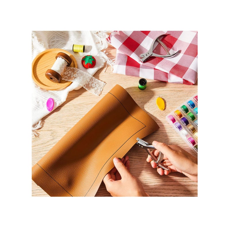 SOLARAE 2 Pieces Pattern Notcher Stainless Steel Pattern Notcher Paper Notcher Pattern Punch Tool Designer Tailor Sewing Pliers Tailors Proofing Pliers Pattern Making Tool for Cloth Fabric DIY Crafts - Image 4