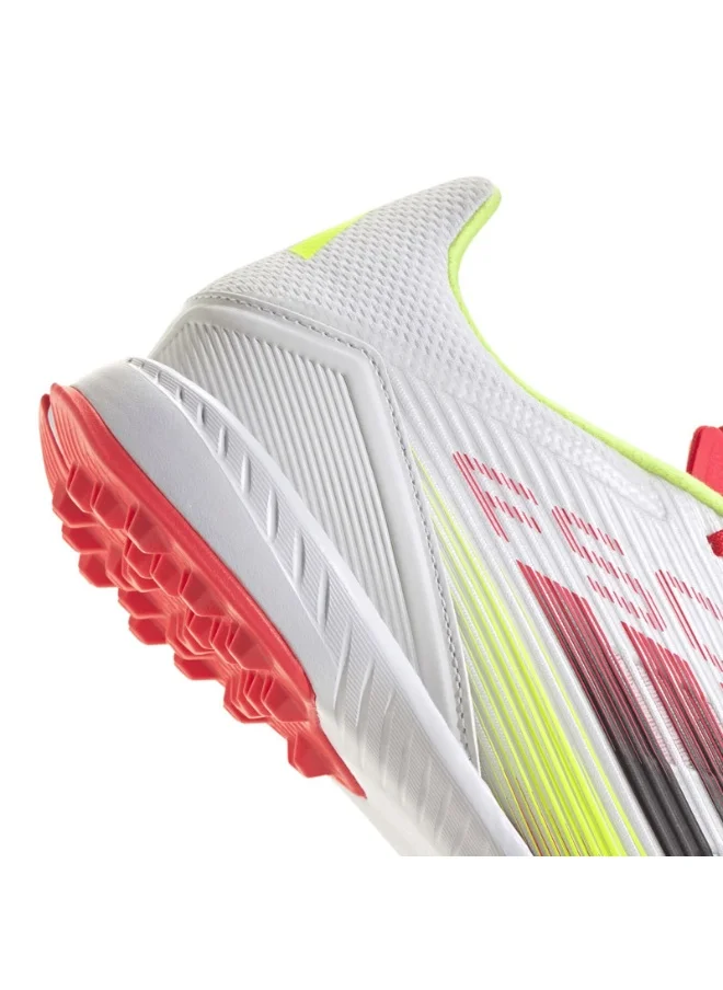 اديداس adidas F50 LEAGUE TF White Football SHOES for Unisex - 3.5
