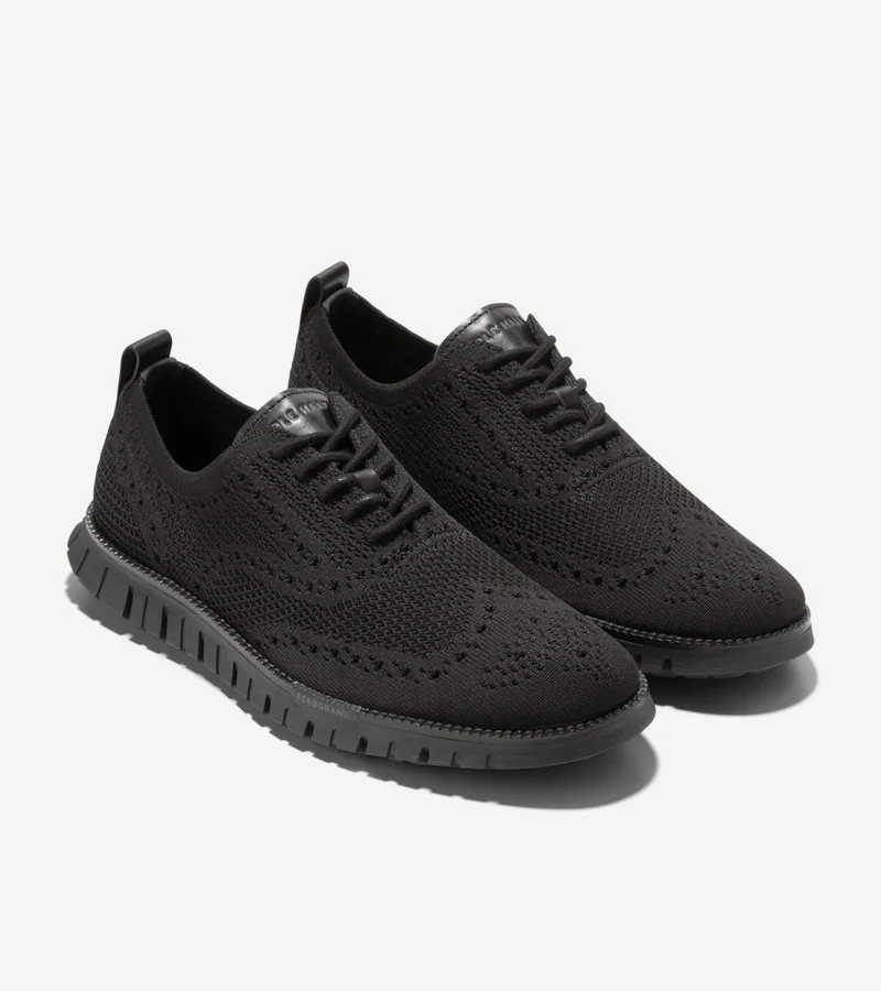 Cole Haan  Men's ZERØGRAND Remastered Stitchlite Wingtip Oxfords for Men | Best Price UAE
