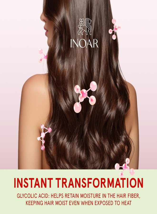 INOAR Glycolic Force Shampoo & Conditioner Bundle with Glycolic Acid for Deep Cleansing, Intense Hydration & Renewed Shine, 33.8 & 27 Fl Oz - Image 5
