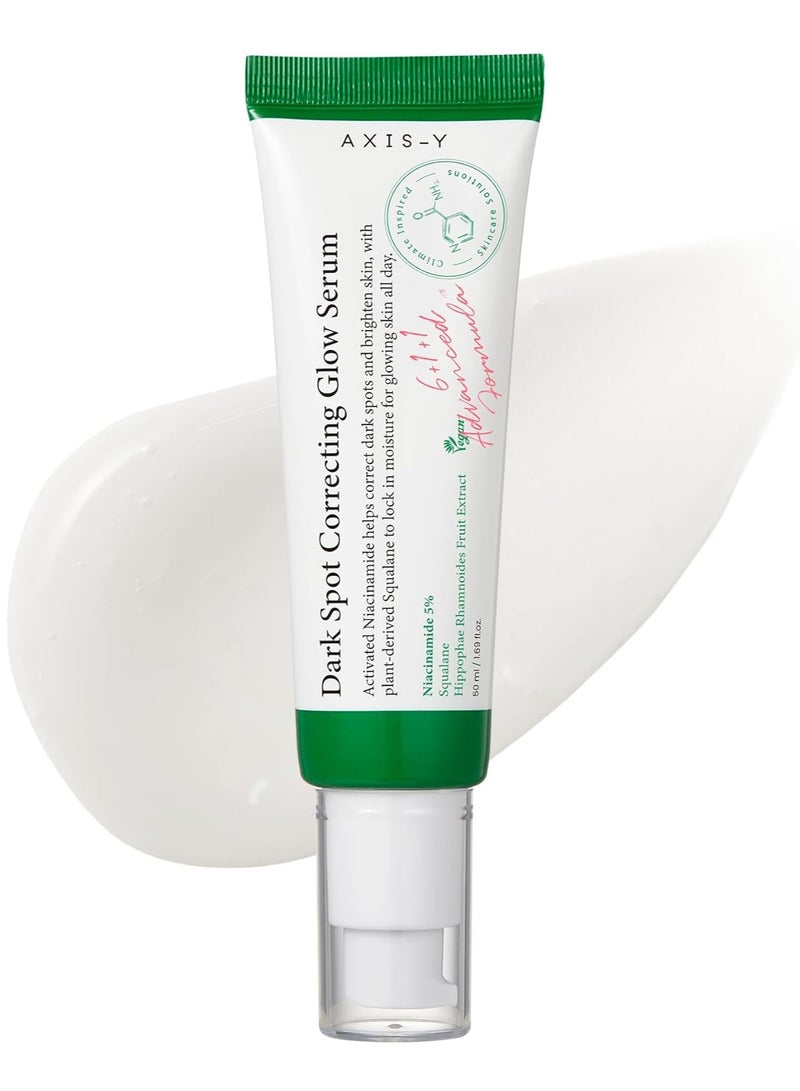 AXIS Dark Spot Correcting Glow Serum Brightening Serum Korean Skincare Dark Spot Treatment Hyperpigmentation Treatment 50ml  - Image 1