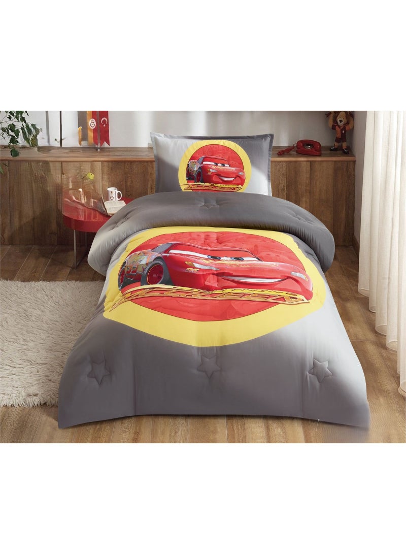 Grneric Comforter set with children's drawings, 3 pieces, compressed quilt, size 160*220cm - Image 1