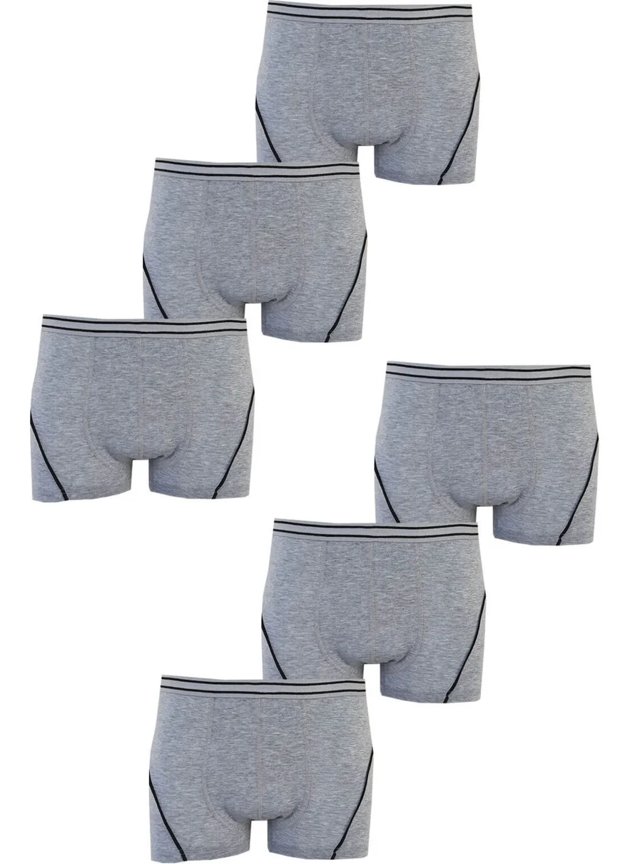 Hepsine Rakip Rivaling All, 6-Piece Boy's Lycra Cotton Boxer Quality Underwear