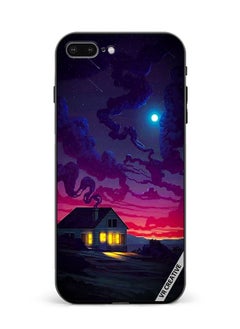Protective Case Cover For Apple iPhone 7 Plus/8 Plus House Design Multicolour