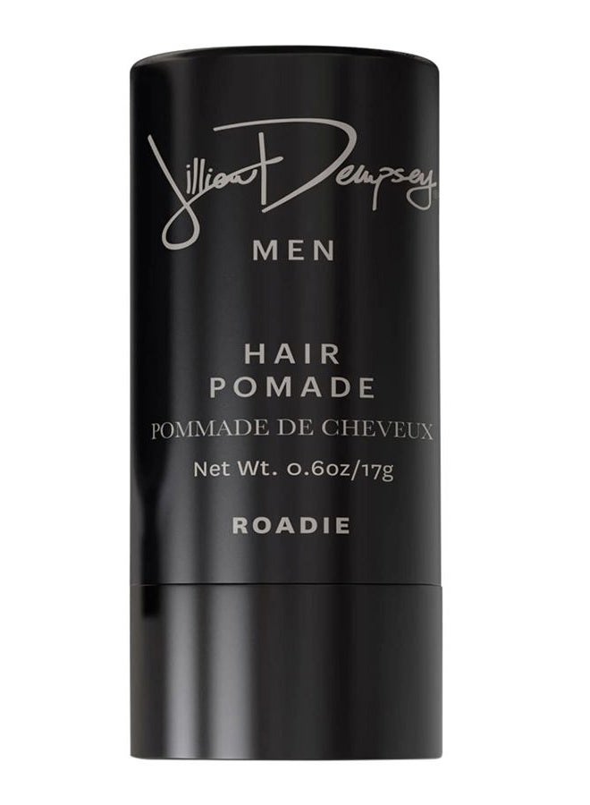 Jillian Dempsey Roadie Hair Pomade: Medium Hold Styling Stick, Pomade for Flexible, Tousled, and Texture Hair I Vegan, Clean Beauty - Image 1