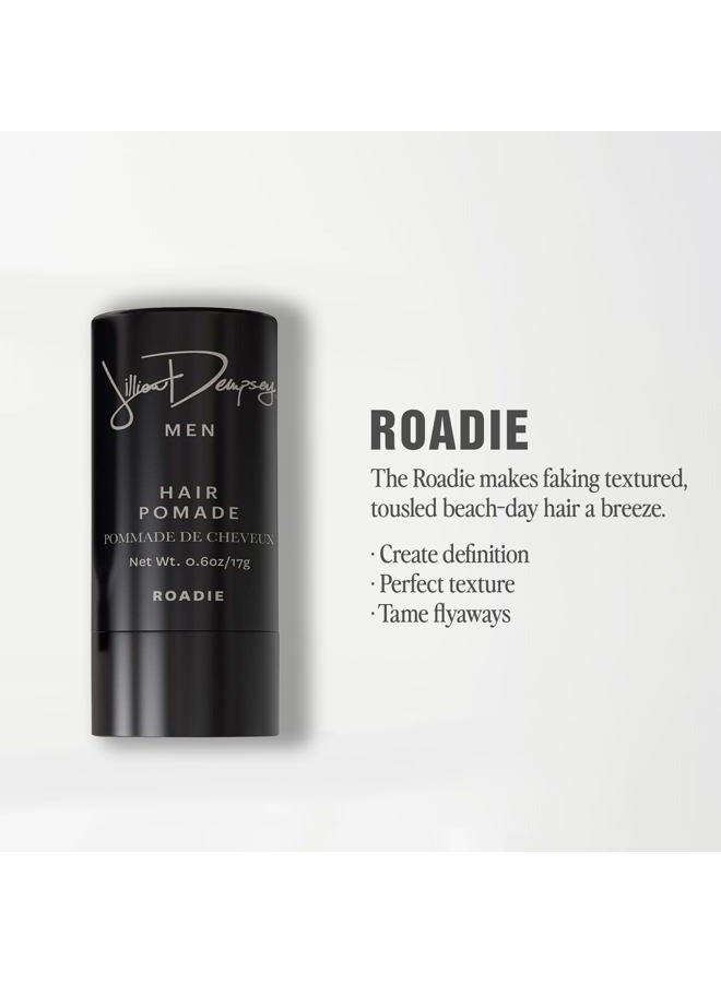 Jillian Dempsey Roadie Hair Pomade: Medium Hold Styling Stick, Pomade for Flexible, Tousled, and Texture Hair I Vegan, Clean Beauty - Image 2